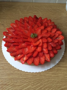 Strawberry pie 2
